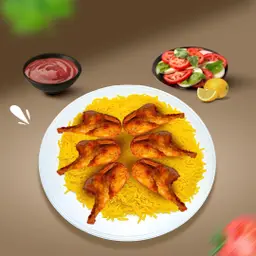 صينية دجاج مندي